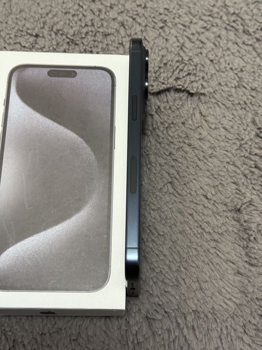 iphone 15 Pro Max 256 Blue