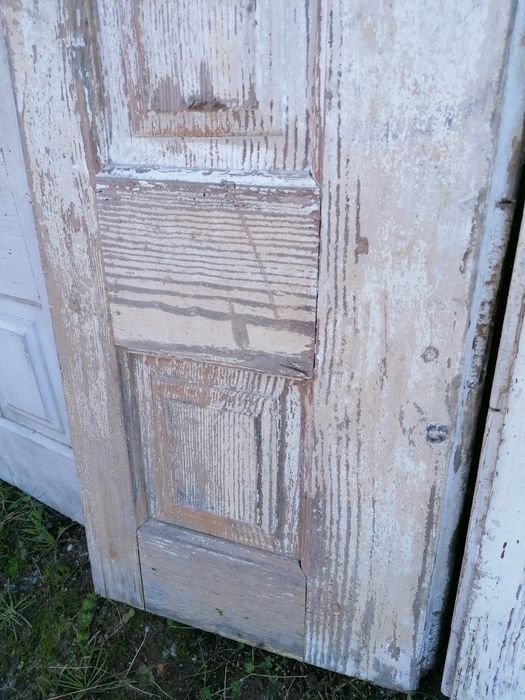 Portadas / contras em madeira de pinho