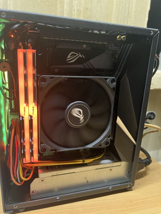 Пк Mini itx rtx4060 32gb ddr4 intel cc150 3.5ghz