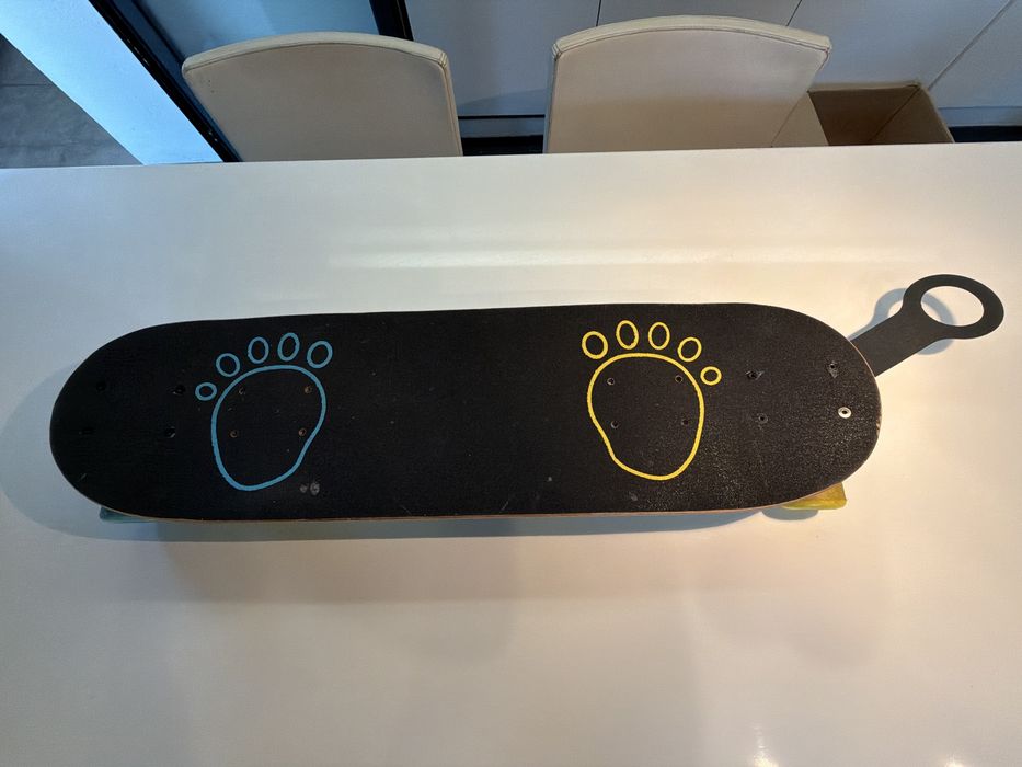 Skate para crianças dos 3 aos 7 anos.