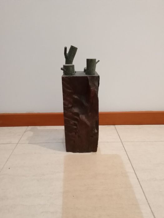 Pedra em xisto decorativa