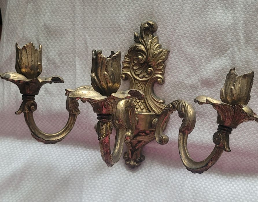 Продам підсвічник бронза (латунь)