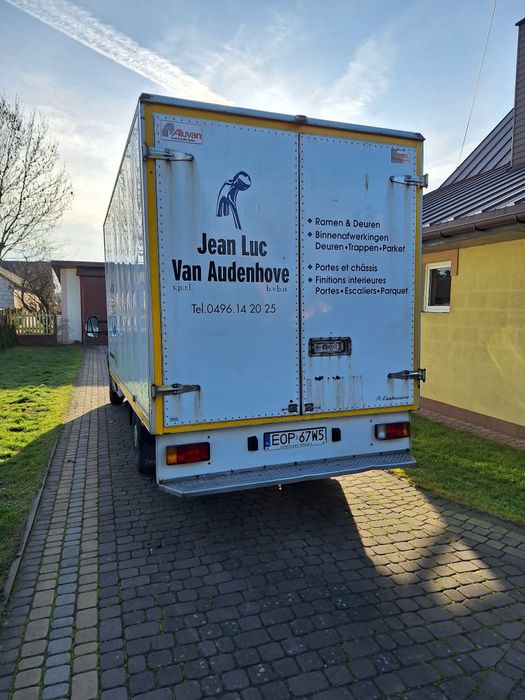 Citroen Jumper 3.0 HDI 180 KM 2012 rok kontener