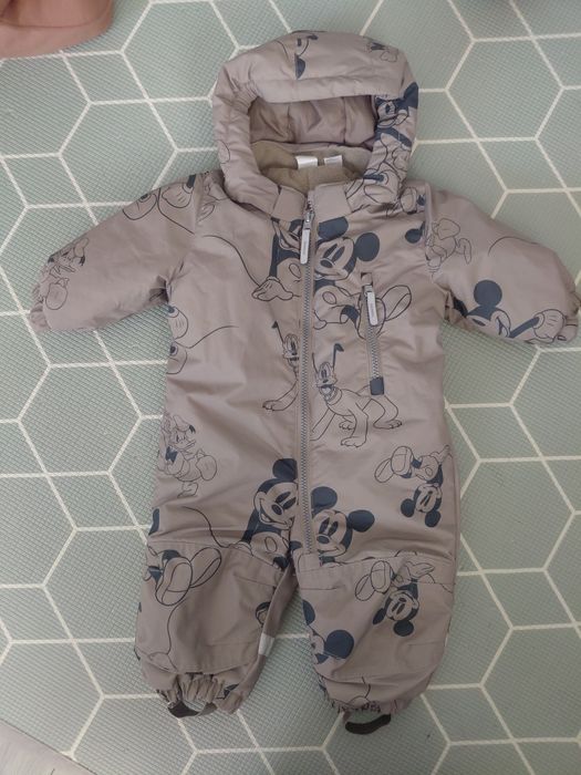 Kombinezon zimowy hm mickey 68 nowy