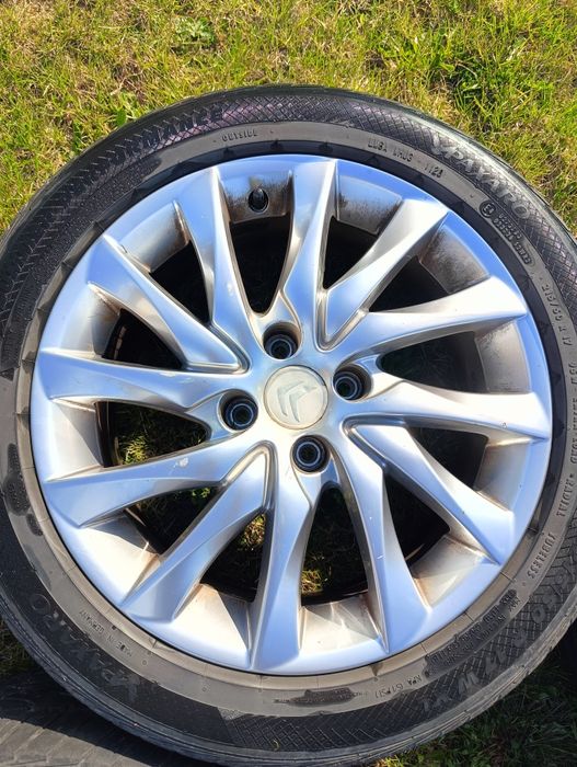 Felgi aluminiowe Citroen C4 Picasso