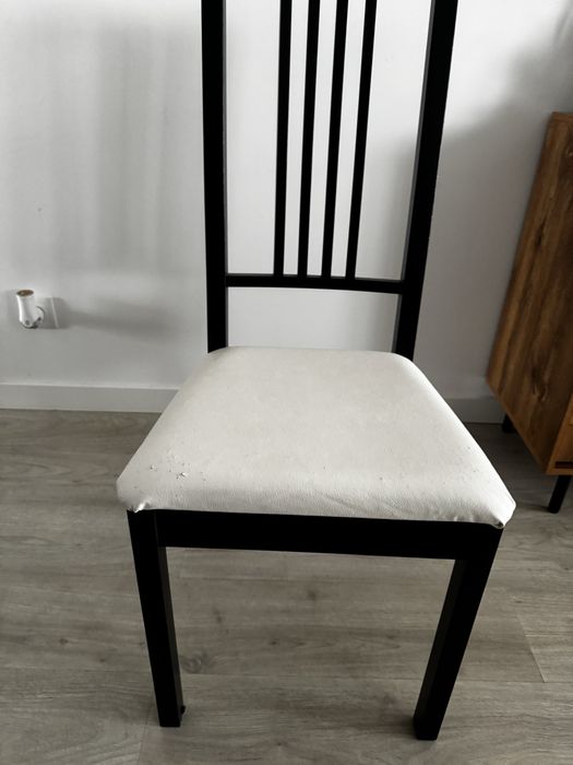 6 cadeiras Ikea - com marcas de uso