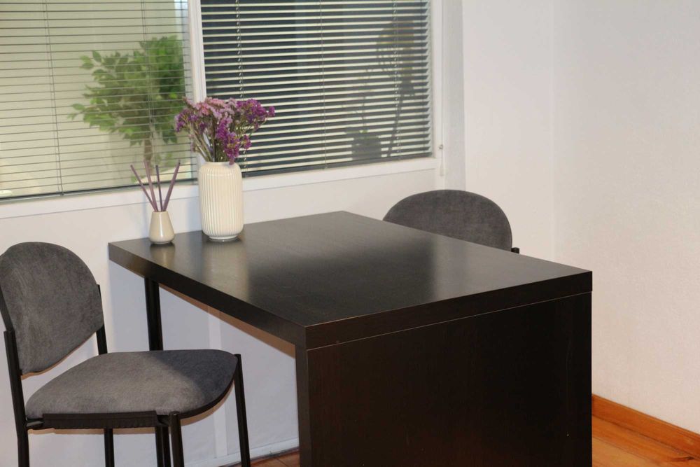 Salas e gabinetes para profissionais de ajuda