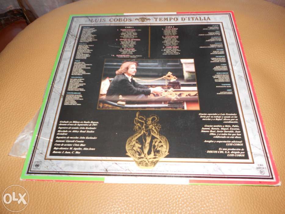 Luis Cobos - Tempo d' Italia