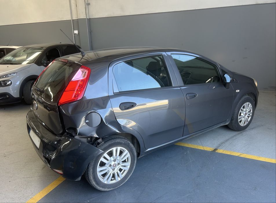 Fiat Punto 1.2 Easy S&S de 2017/01