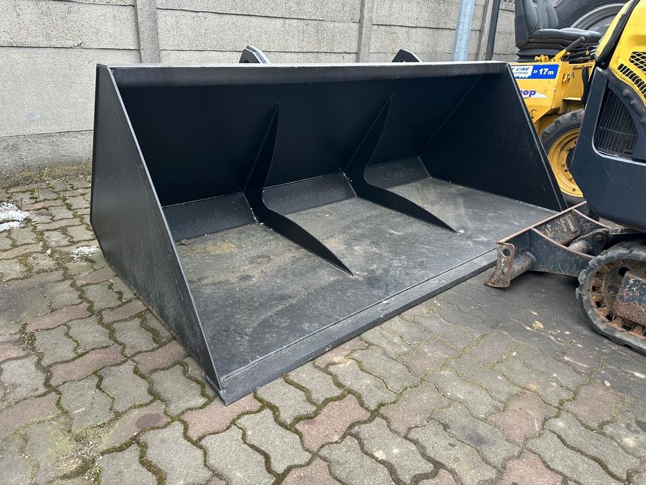 Łyżka MOCNA 1.5 m3 240 Szeroka Nowa Lemiesz Hardox Manitou Jcb Merlo!