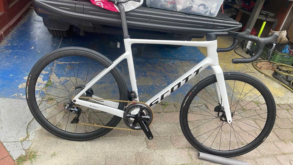 SCOTT-gravel 56 nowy