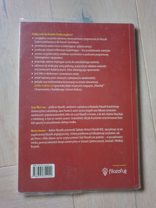 Podręcznik do kl 1. Źródła mądrości