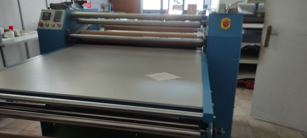 Calandra sublimaçao hatapress como nova