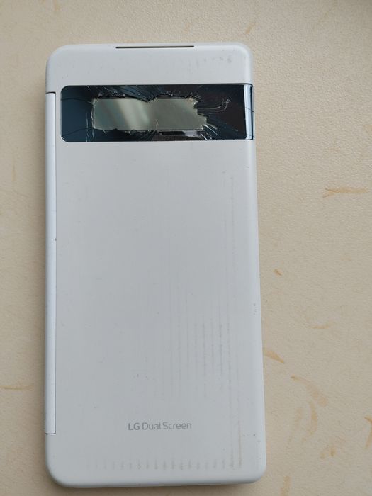 LG velvet dual screen