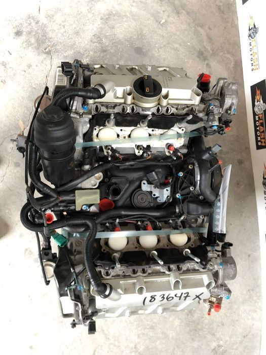 Motor CGEA VOLKSWAGEN 3.0l 333cv