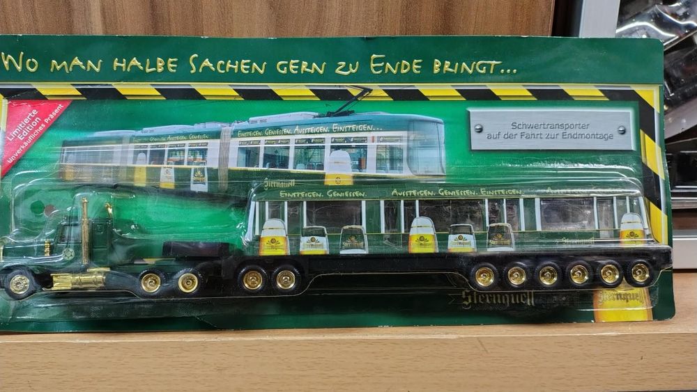 Resorak tramwaj wagon H0 1:87