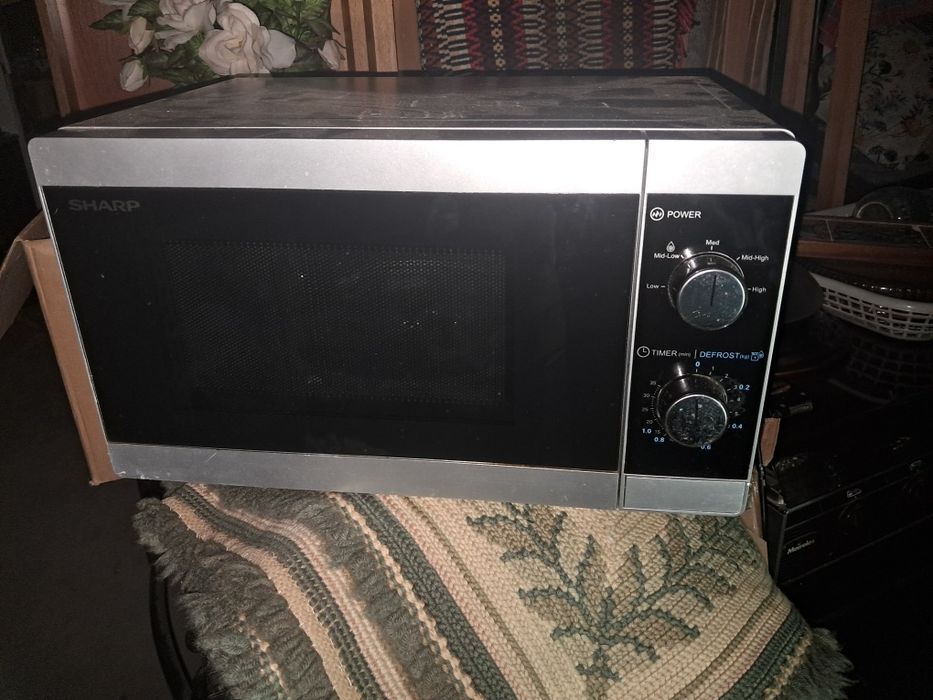 Microondas Sanyo
