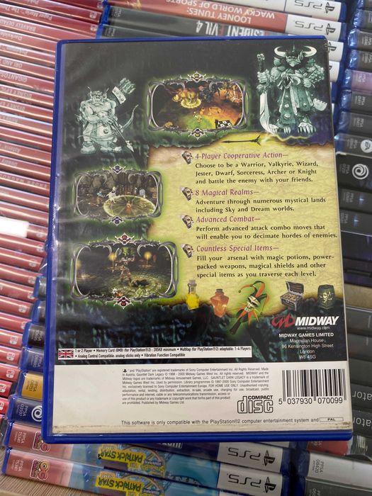 Gauntlet: Dark Legacy [PS2]