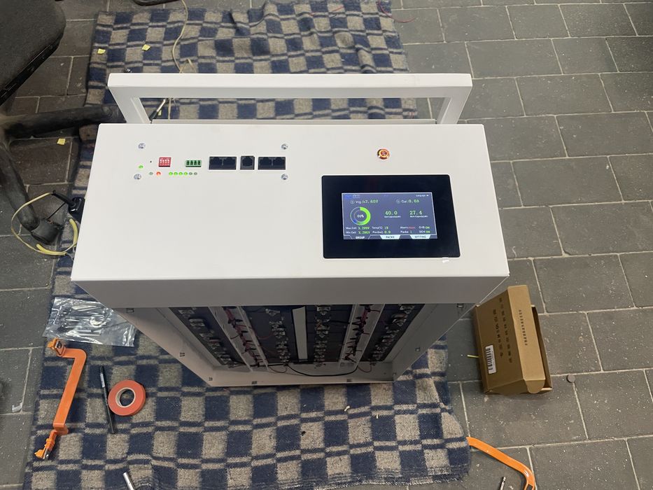 Збірка Lifepo4 314 48 вольт 16 кв