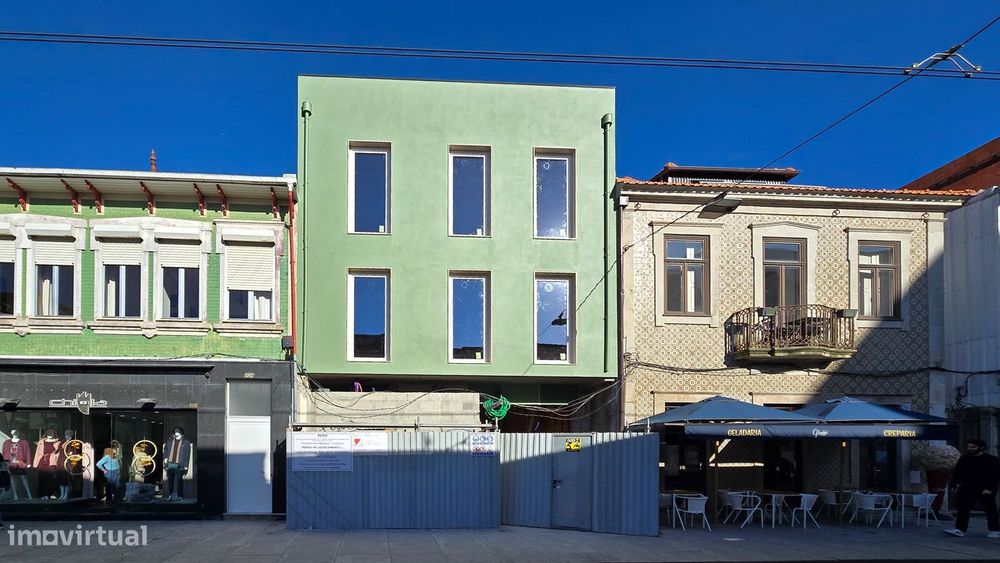 Apartamento T0,500m da praia, 100m do Metro R.Brito Capelo, Matosinhos