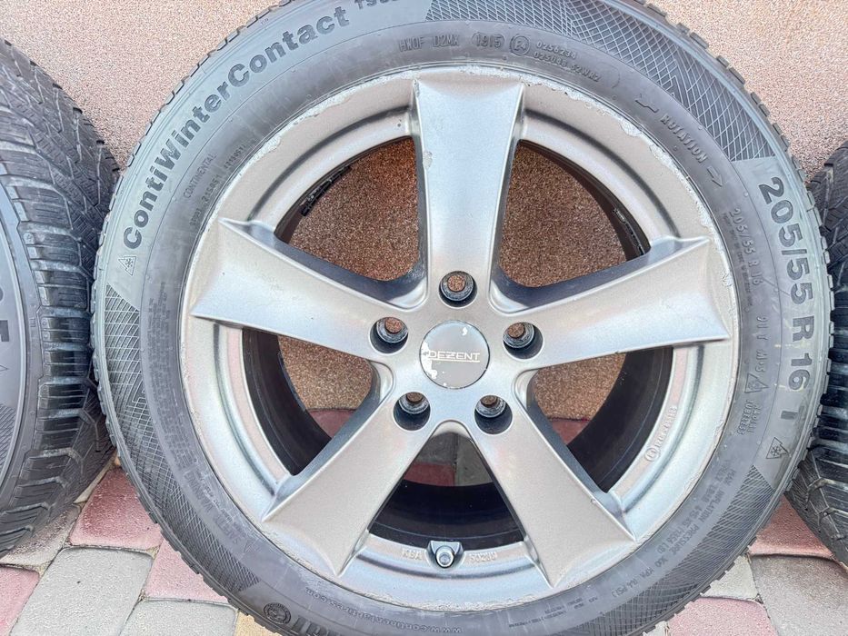 Тітанові діски Dezent-Trez 5*112 R16 Mercedes -Audi-Scoda-VW-Seat