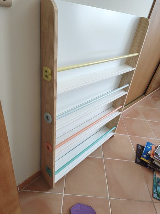 Estante livros Vertbaudet