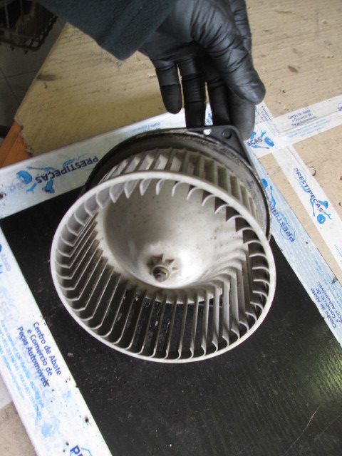 Motor da chauffage / sofagem SSANGYONG Musso (FJ)