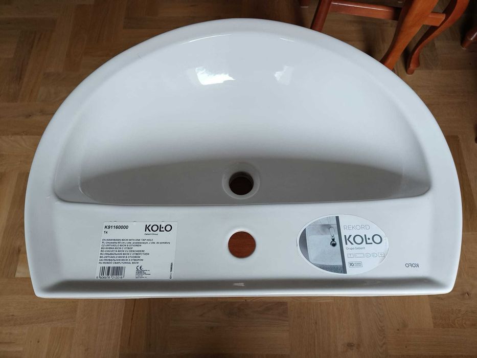 Nowa umywalka KOŁO Rekord 60 cm x 45 cm