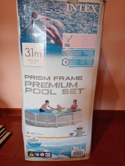 Piscina lntex 3,1mx0,76m
