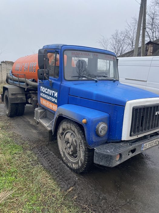 Асенізатор ГАЗ 3307