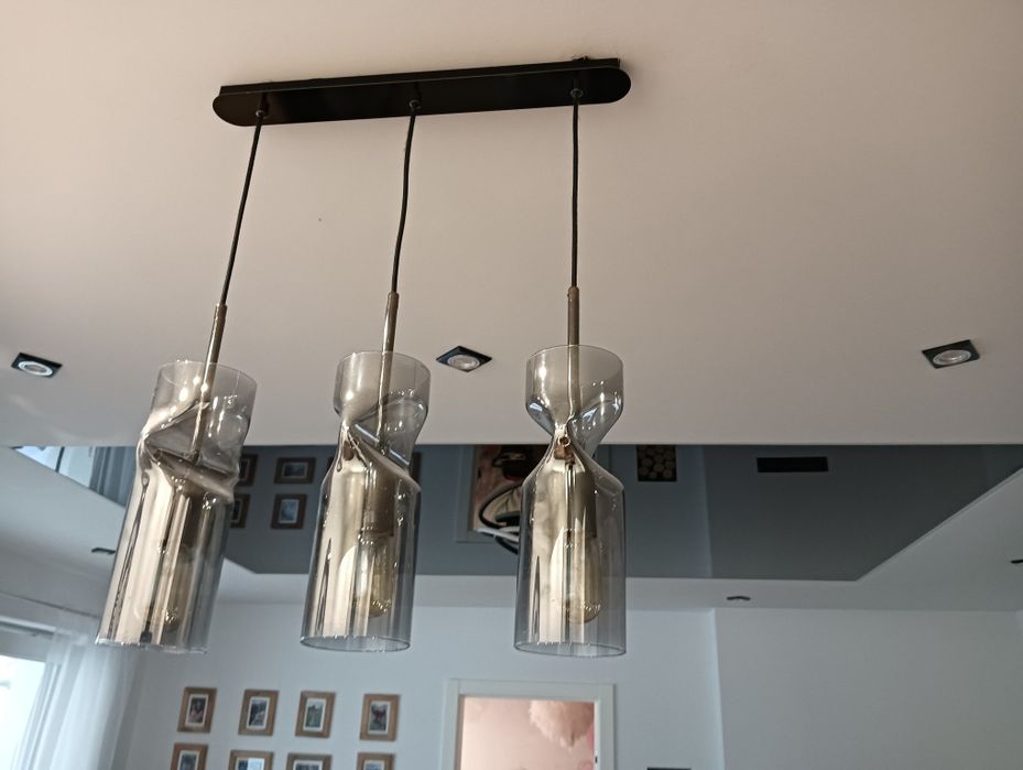 Lampy Wiszące kuchnia Salon