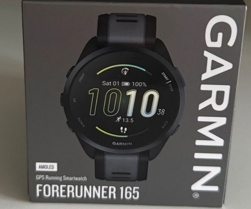 Nowy - Plomby- Garmin Forerunner 165