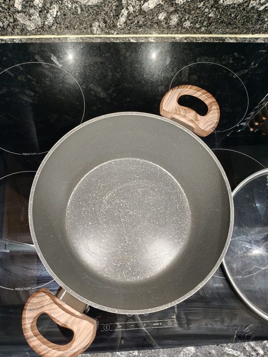 Caçarola em inox de excelente qualidade