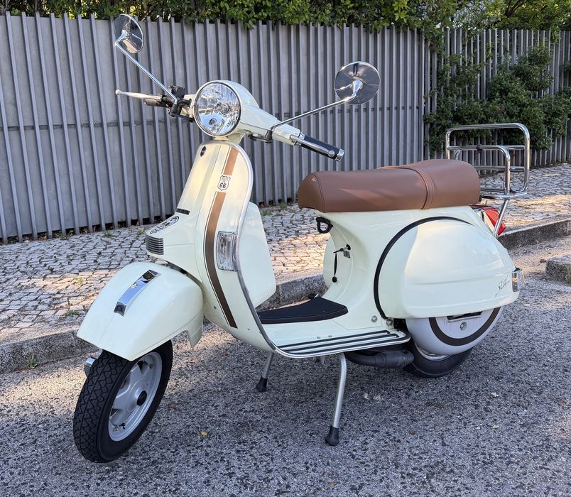 LML 125 Star 4t -  caixa manual / como nova / 2700km