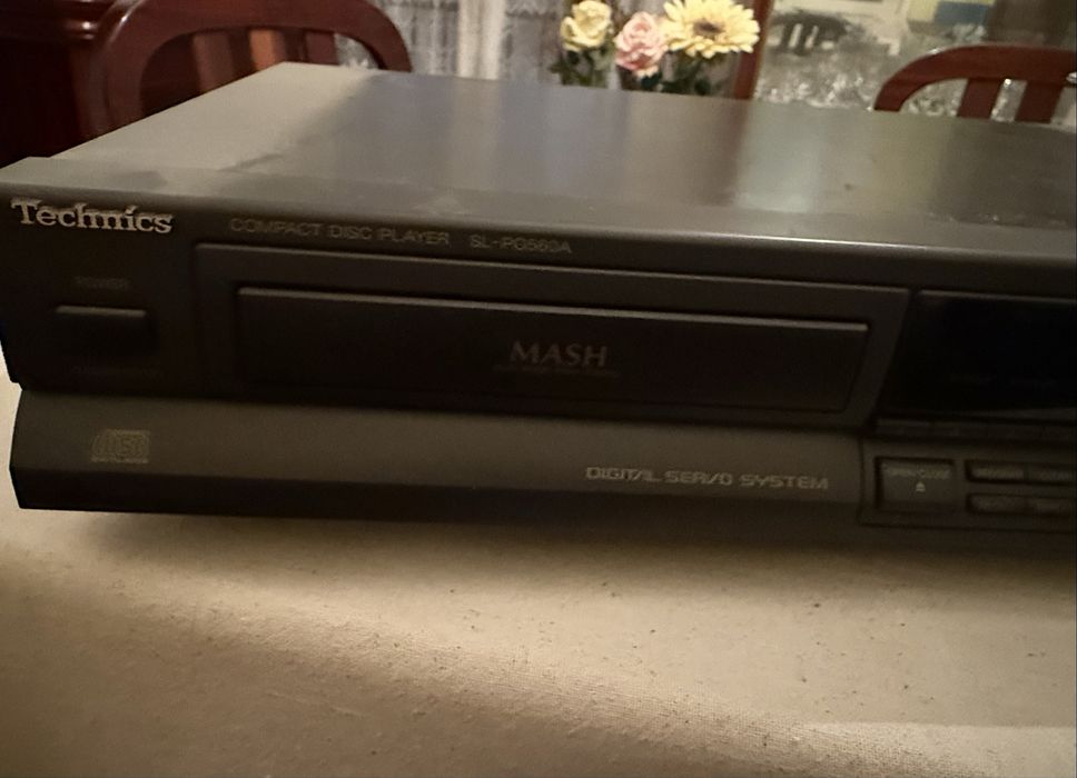 Compact Disc player Technics