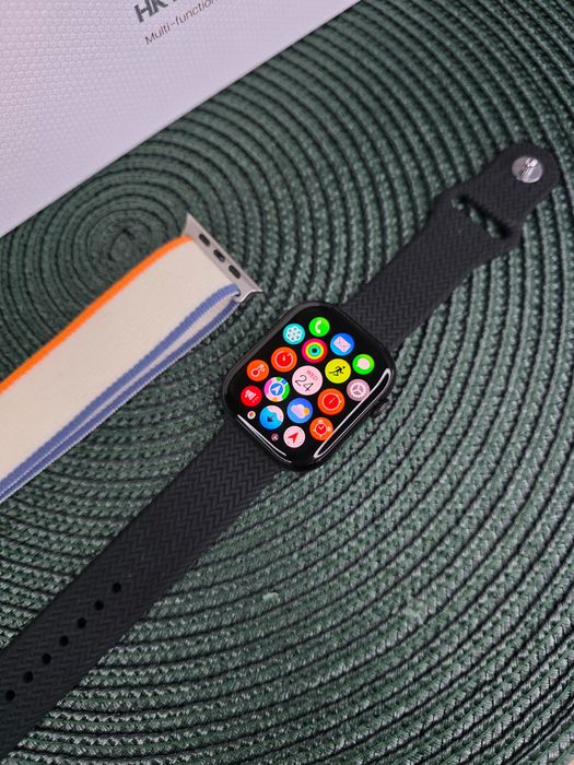 Smartwatch 10 Pro Max Gen 5 – AMOLED 2,02”, połączenia Bluetooth