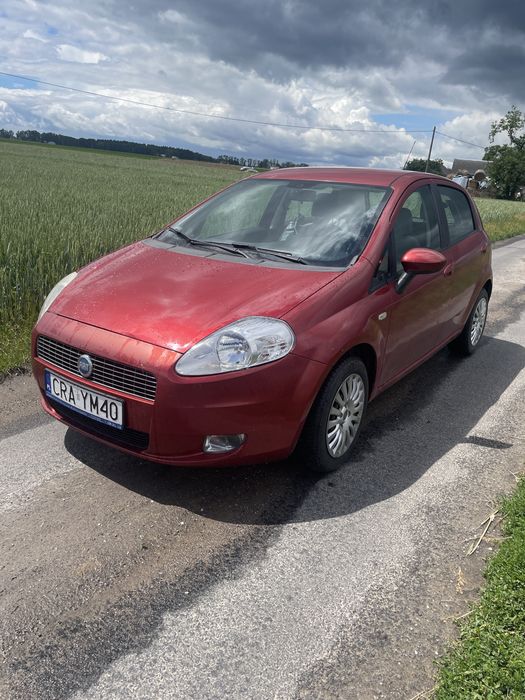 Fiat grande punto 1.4 ben-gaz