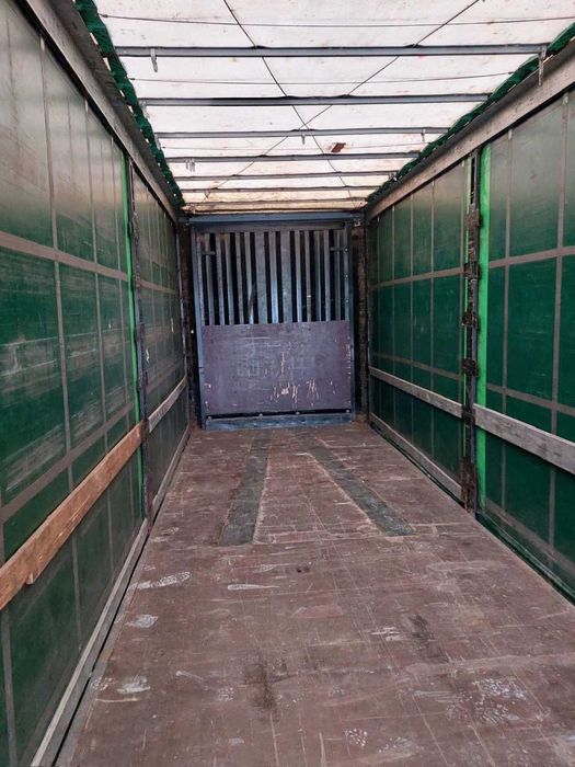 Naczepa ciężarowa KRONE mega Firana