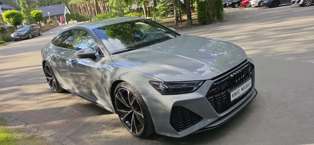 Auto Do Ślubu Audi RS7 C8