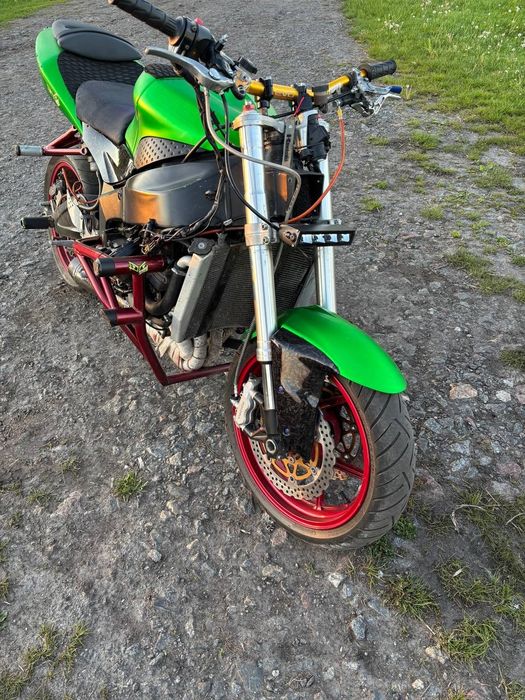 kawasaki zx6r - купити мототехніку - Ціна на OLX.ua