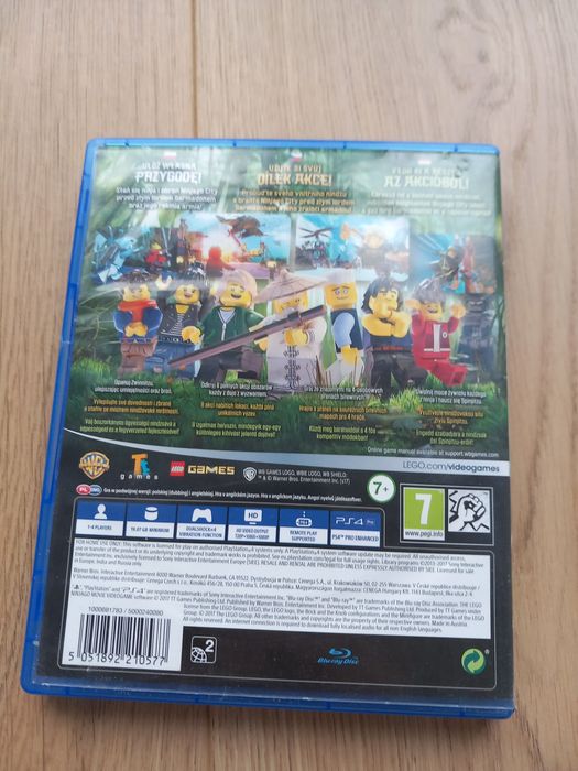 Ps4 The Ninjago The videogame