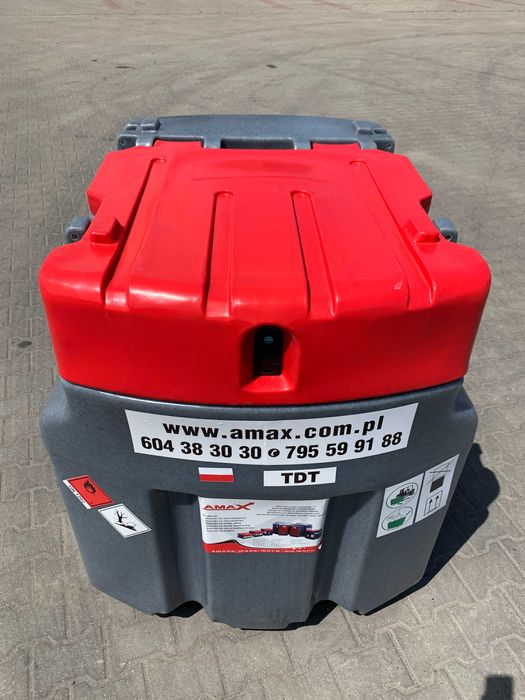 zbiornik 950 litrów na napęd, olej, mobilny gwarancja!