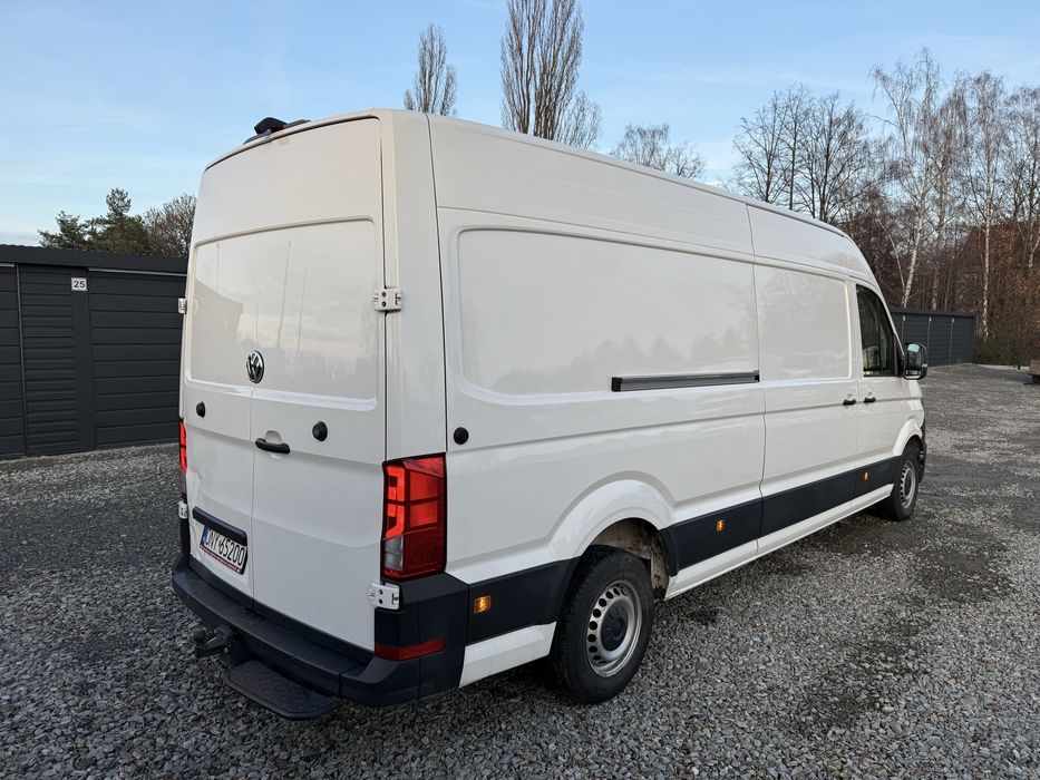 Wynajem Busa Maxi Volkswagen Crafter