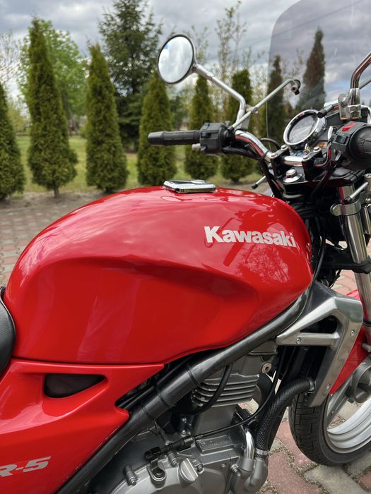 Продається kawasaki er 5 1998