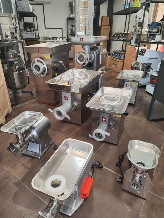 М'ясорубки промислові МИМ-300 МИМ-600 МИМ-500 МИМ-105 М632