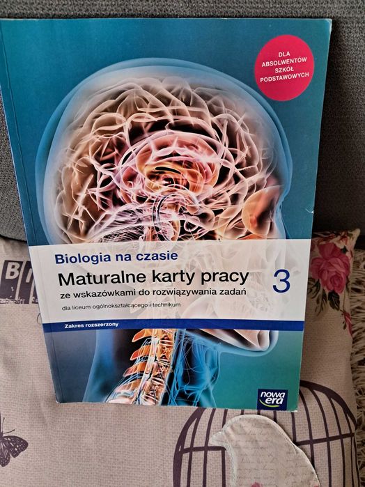 Biologia na czasie;Maturalne karty pracy 3