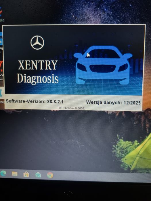 Xentry Mercedes 2025 X-dos xpt daimler wis asra das star vediamo