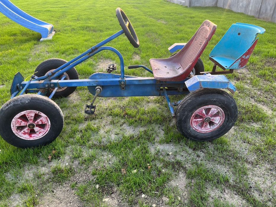 Gokart na pedały Jumbo