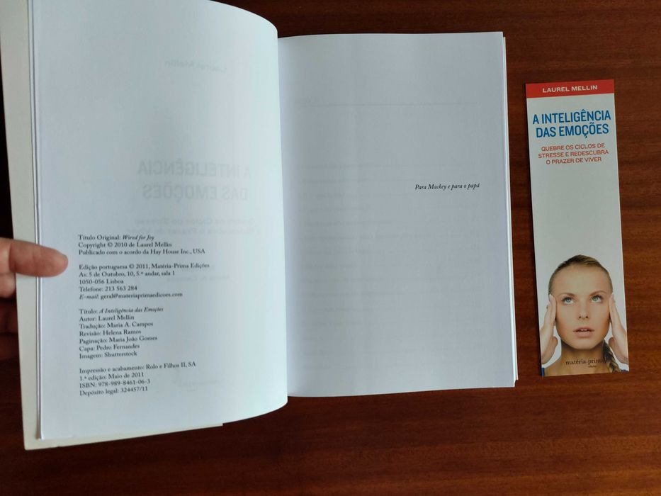 Livro "A Inteligência das Emoções" - NOVO