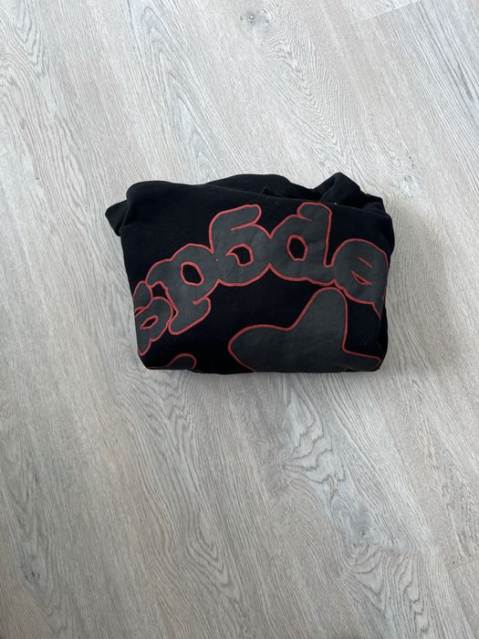 Bluza z kapturem sp5der
